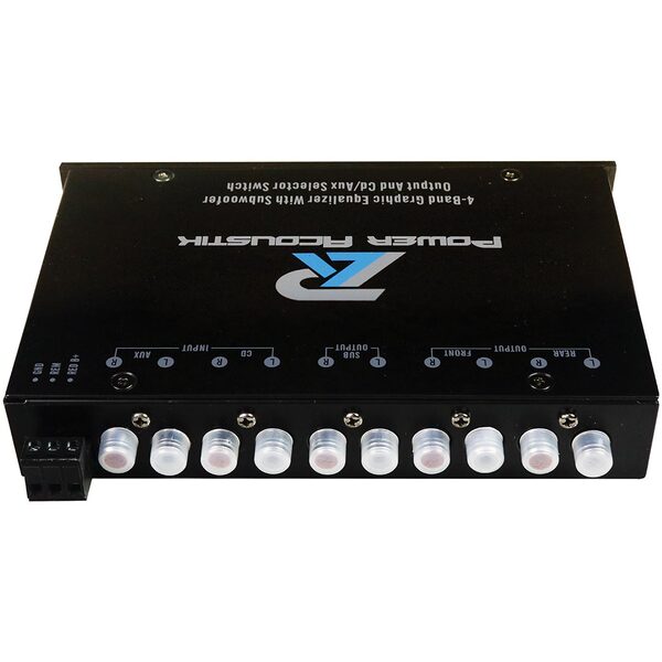 EQUALIZER POWER ACOUSTIK PREAMP